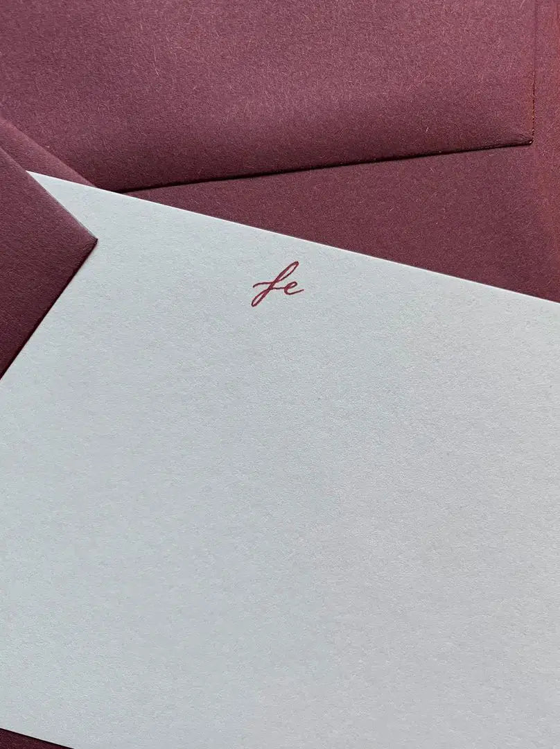 Personalised Note Cards