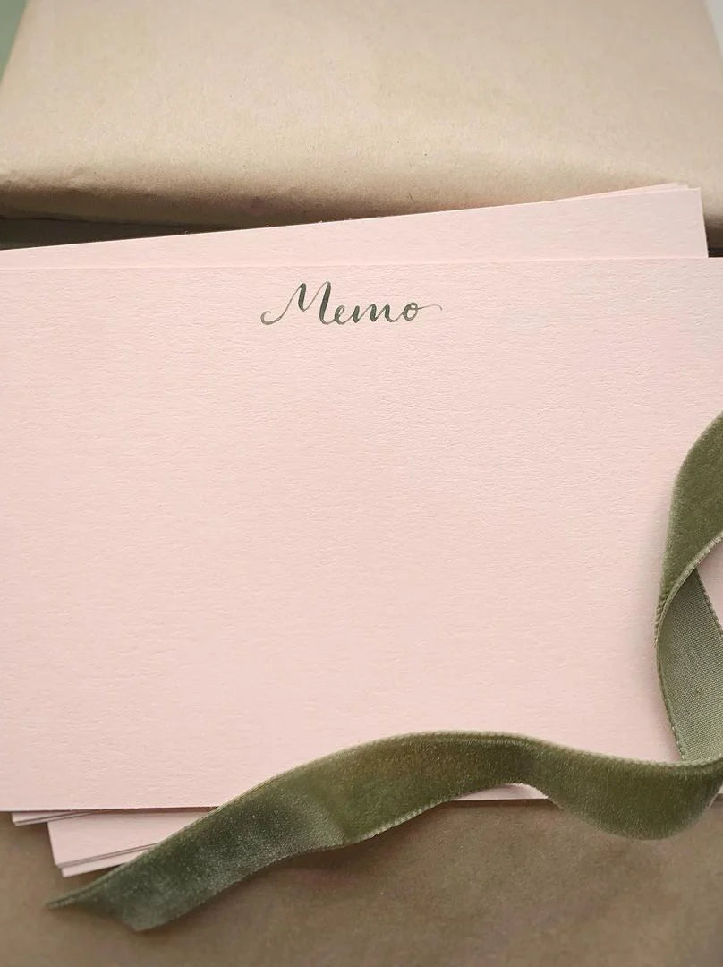 Personalised Note Cards