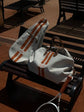 Striped Travel Bag