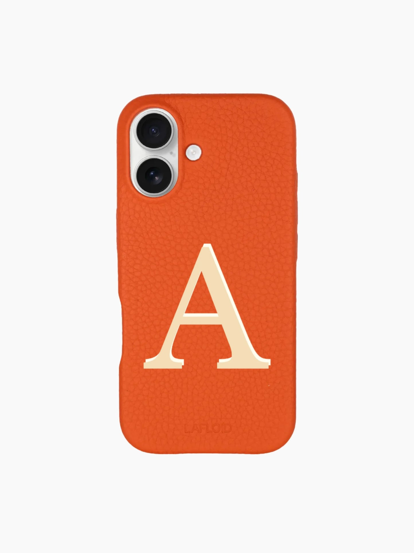 Orange iPhone Case