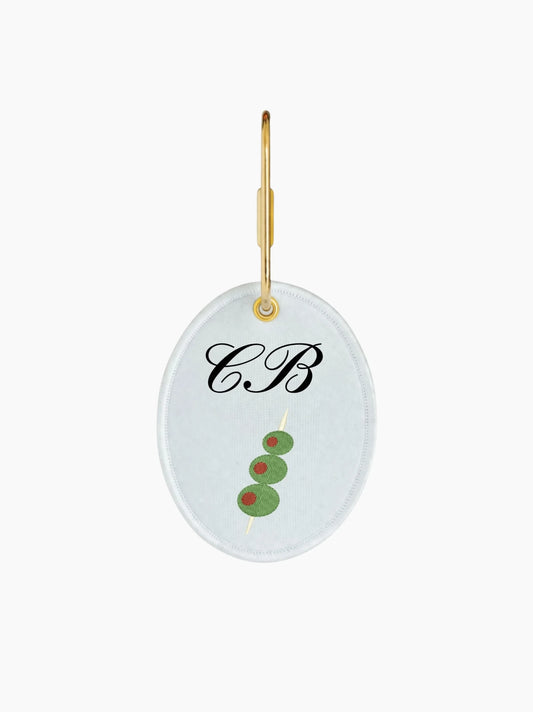 Personalised Oval Charm