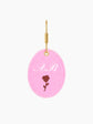 Personalised Oval Charm