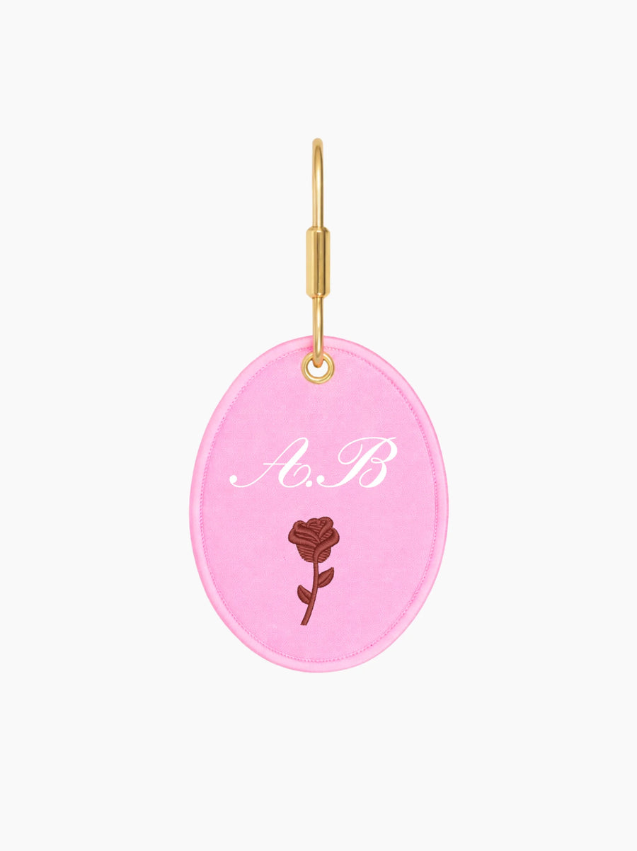 Personalised Oval Charm