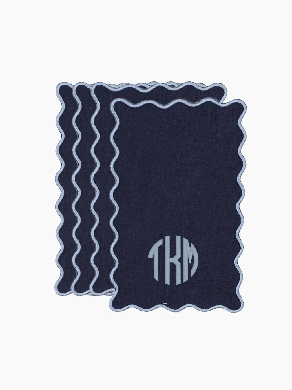 Personalised Rectangle Cocktail Napkins