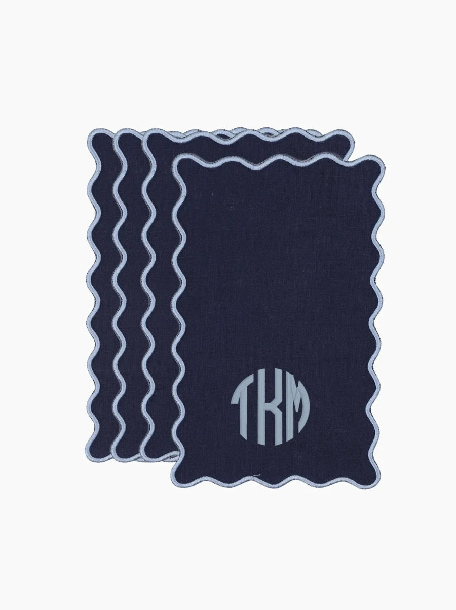 Personalised Rectangle Cocktail Napkins