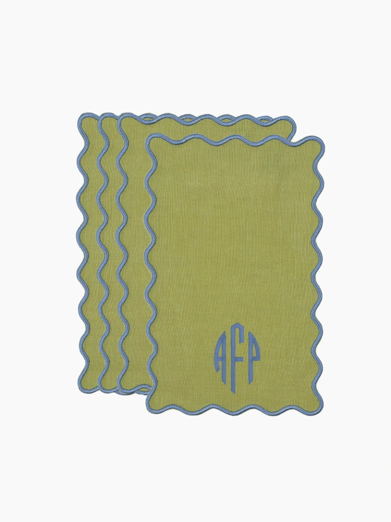 Personalised Rectangle Cocktail Napkins