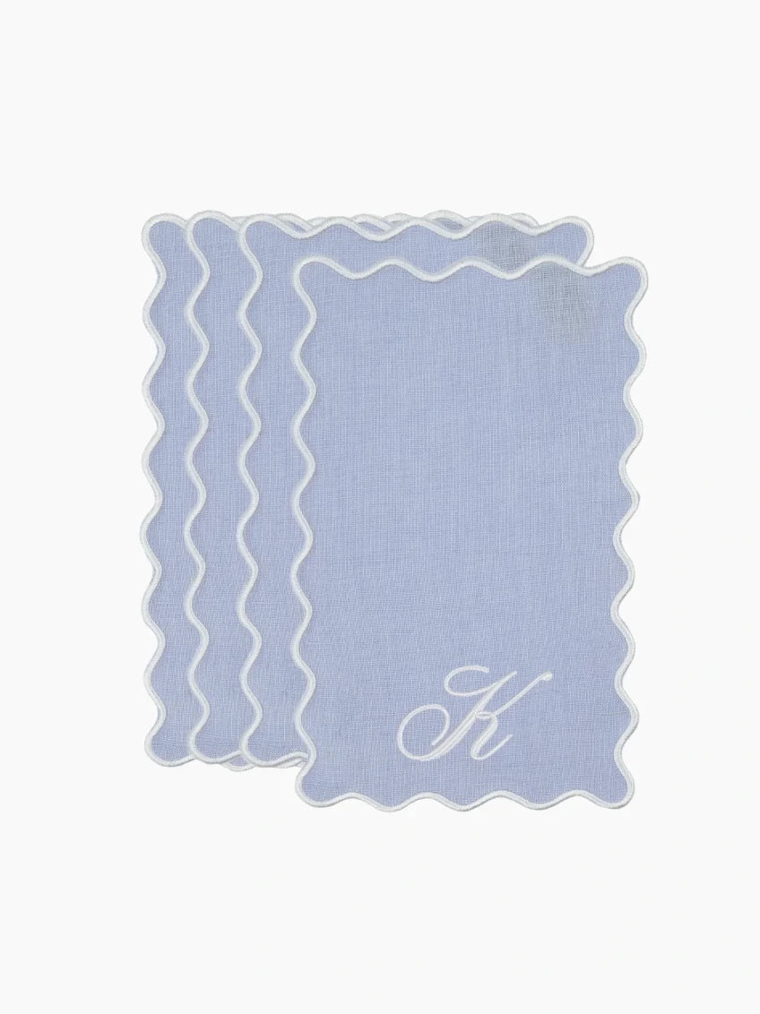 Personalised Rectangle Cocktail Napkins
