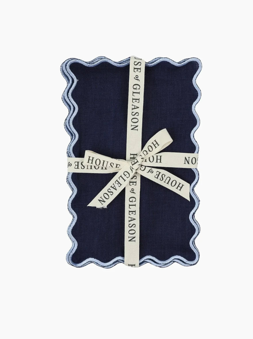 Personalised Rectangle Cocktail Napkins