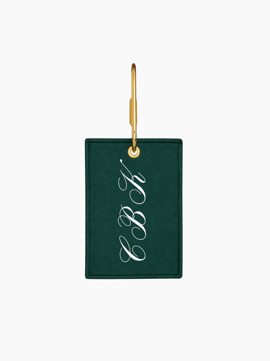 Personalised Rectangle Initial Charm