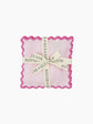Personalised Square Cocktail Napkins Set
