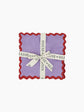 Personalised Square Cocktail Napkins Set