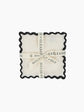 Personalised Square Cocktail Napkins Set