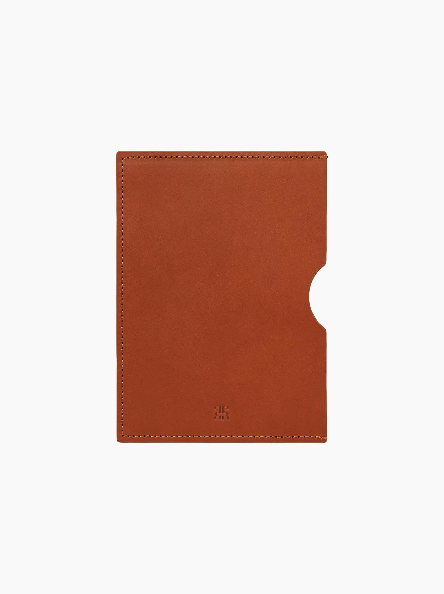 Personalised Leather Passport Holder