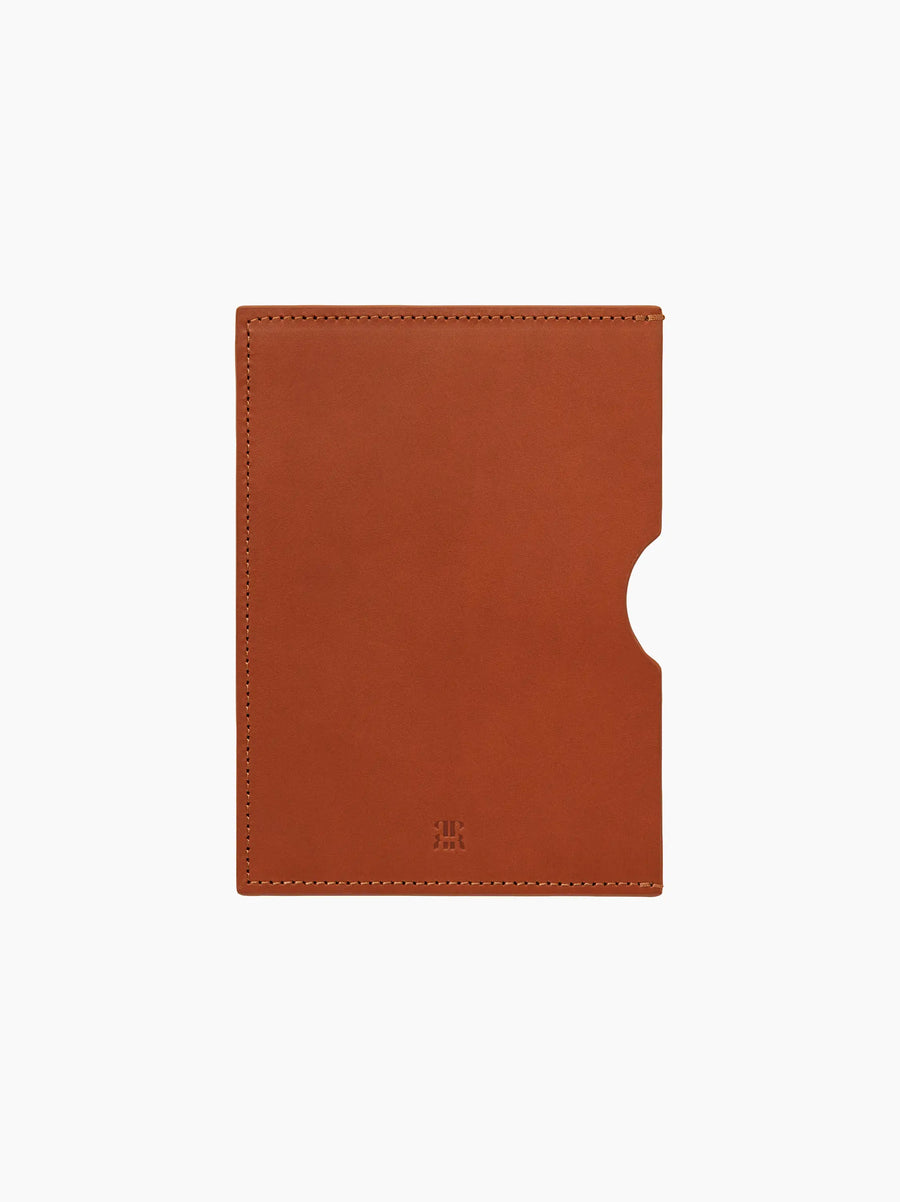 Personalised Leather Passport Holder