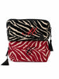 Personalised Zebra Mini Pouch