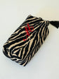 Personalised Zebra Mini Pouch