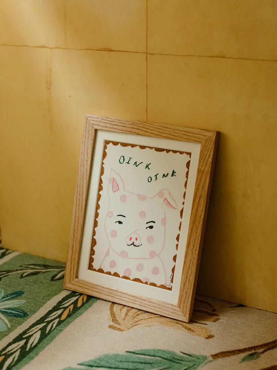 Baby Animal Art Print