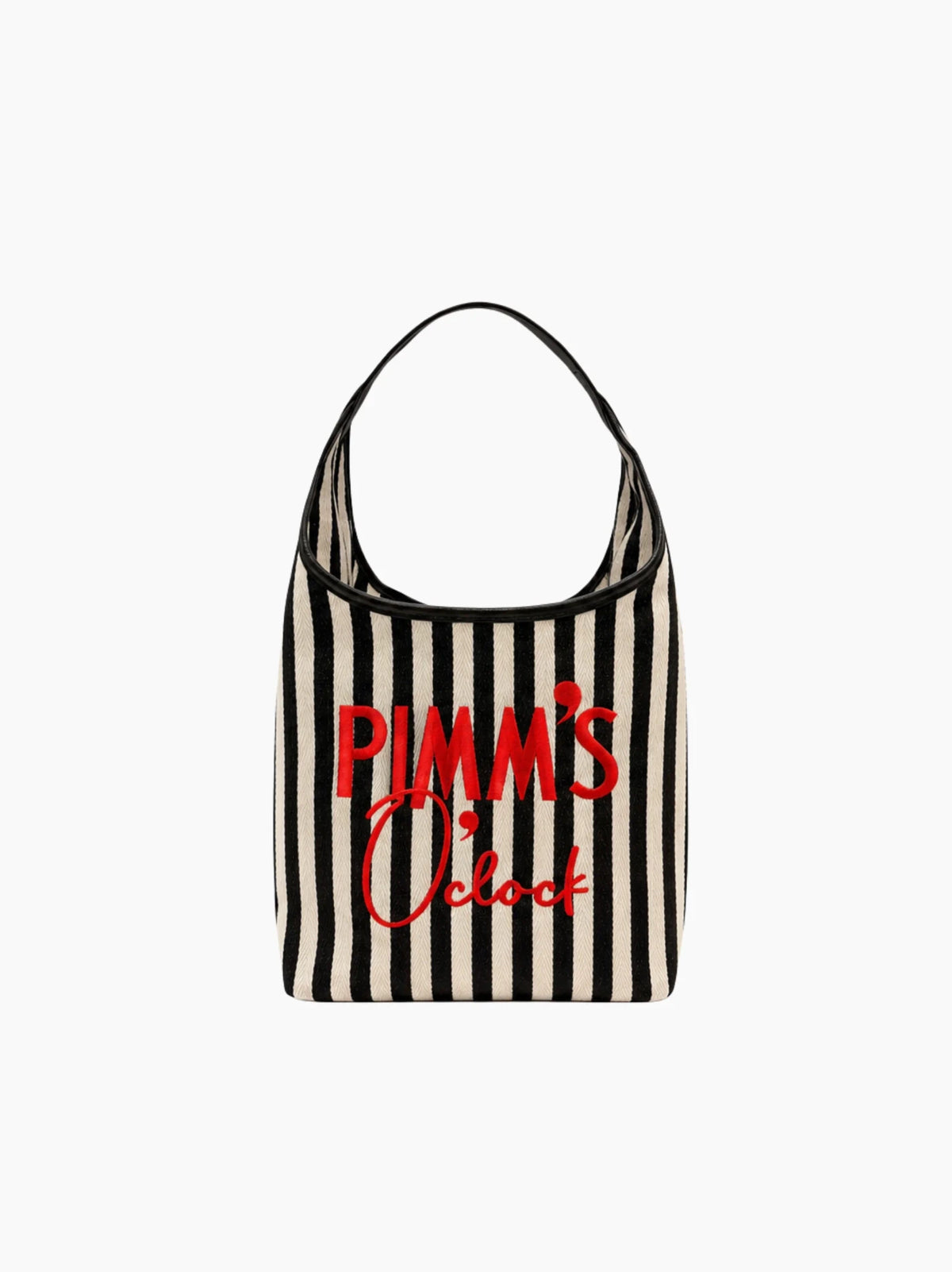 Pimms O'Clock Embroidered Bag