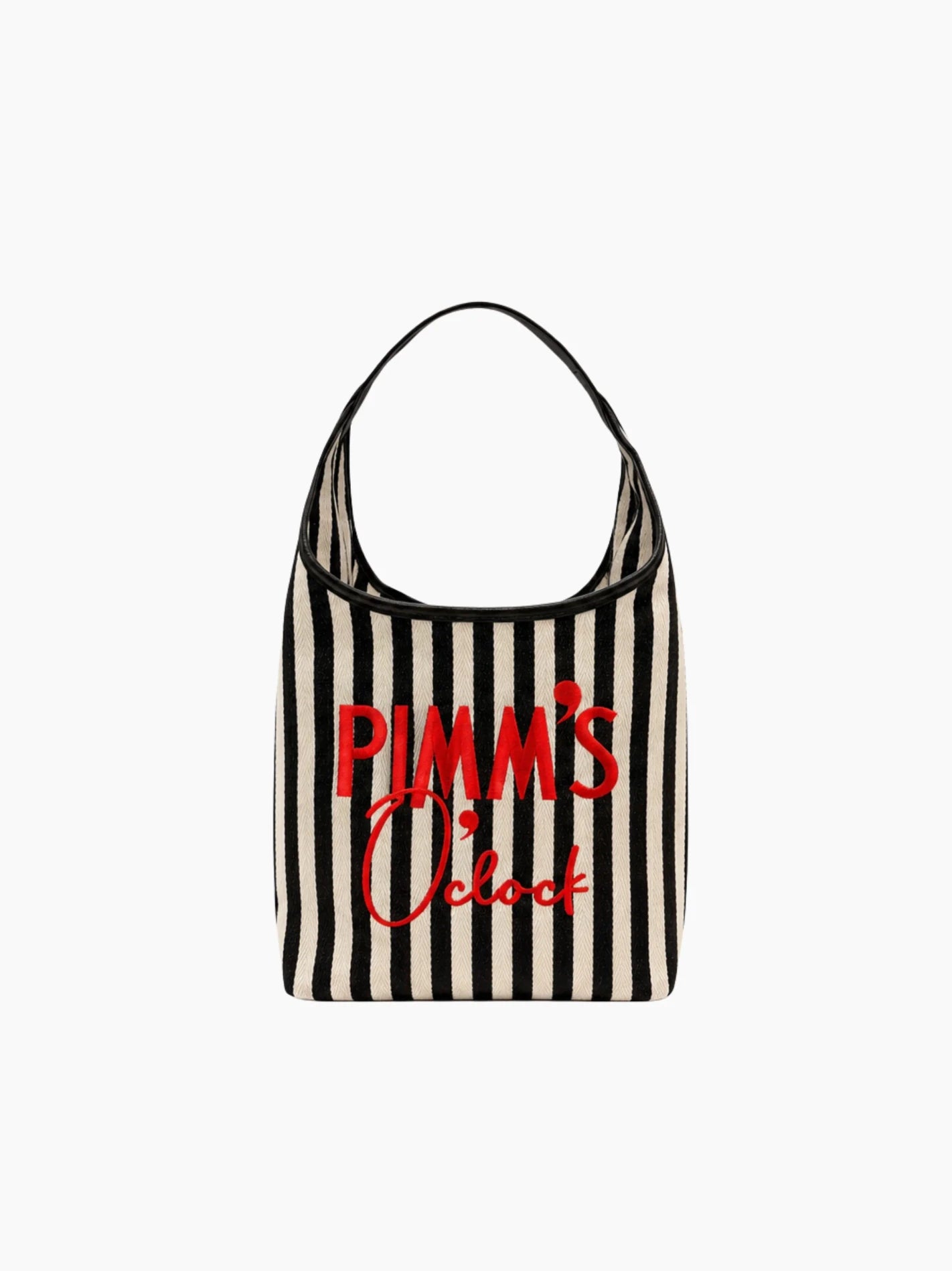 Pimms O'Clock Embroidered Bag