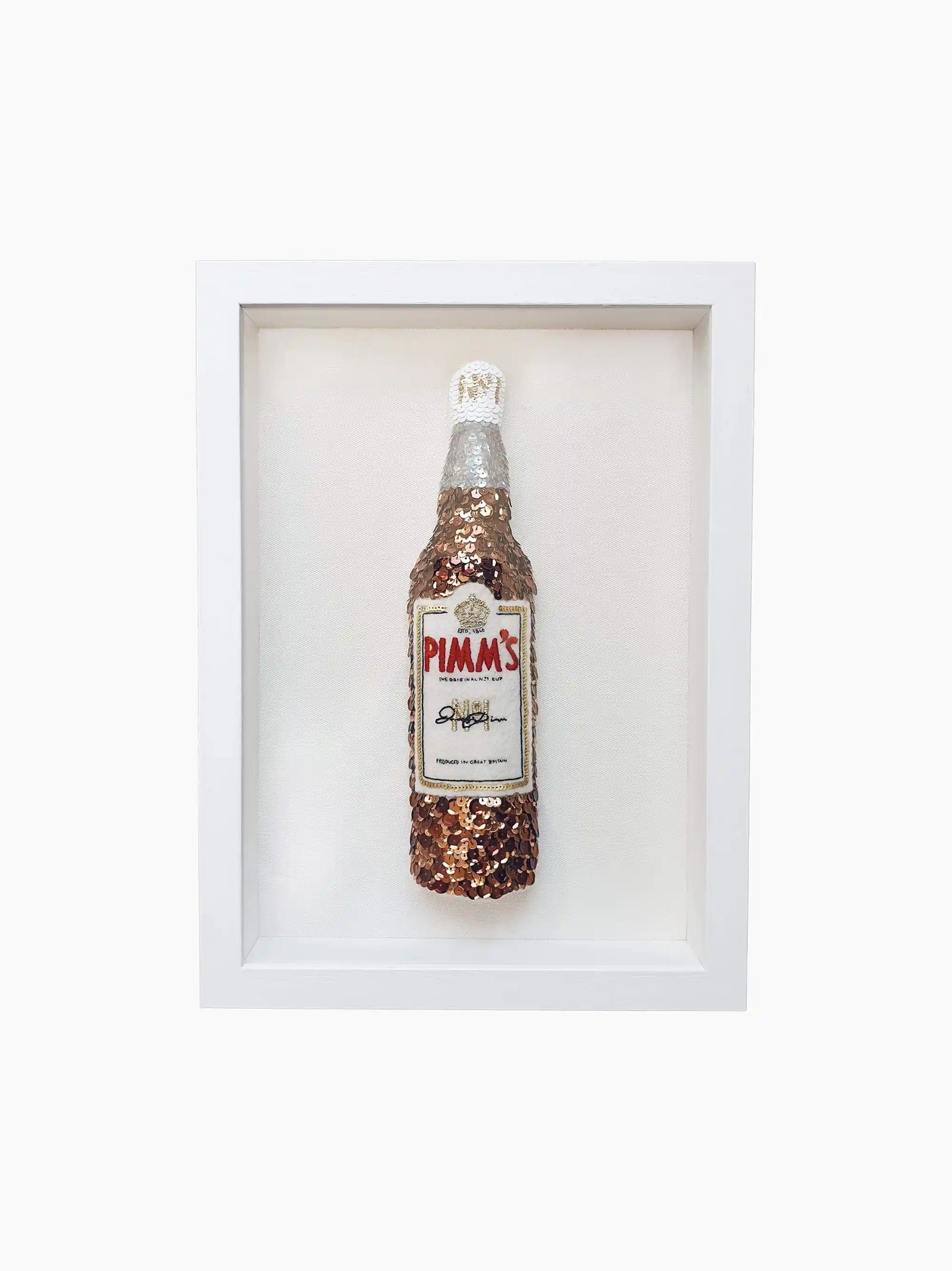 Bespoke Sequin Ornament