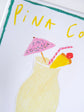 Pina Colada Please Art Print