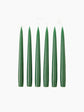 Short Taper Candle Set