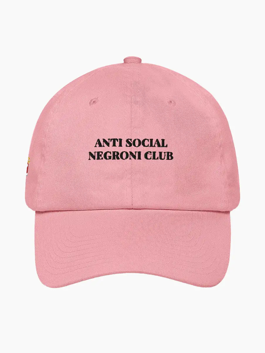 Anti Social Negroni Club Cap