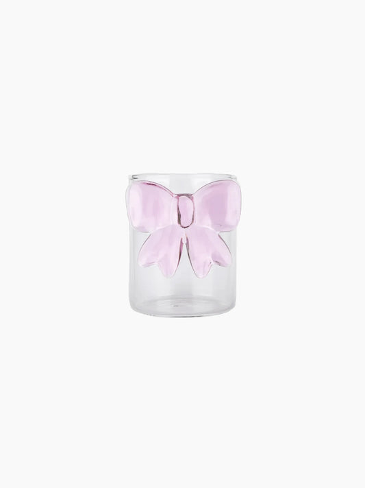 Pink Bow Tumbler