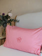 Pink Cherub Pillowcase Set