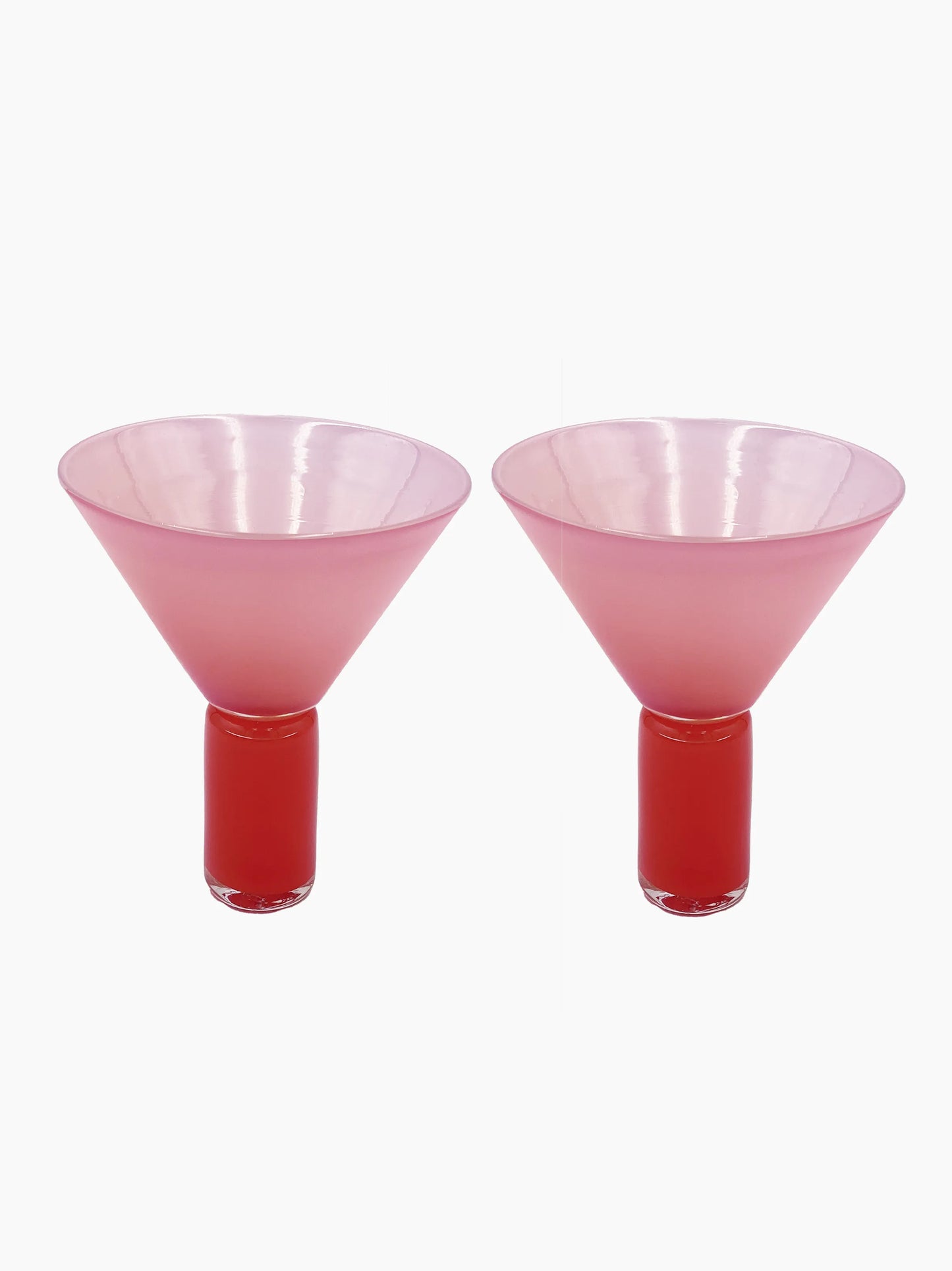 Column Cocktail Glasses Set