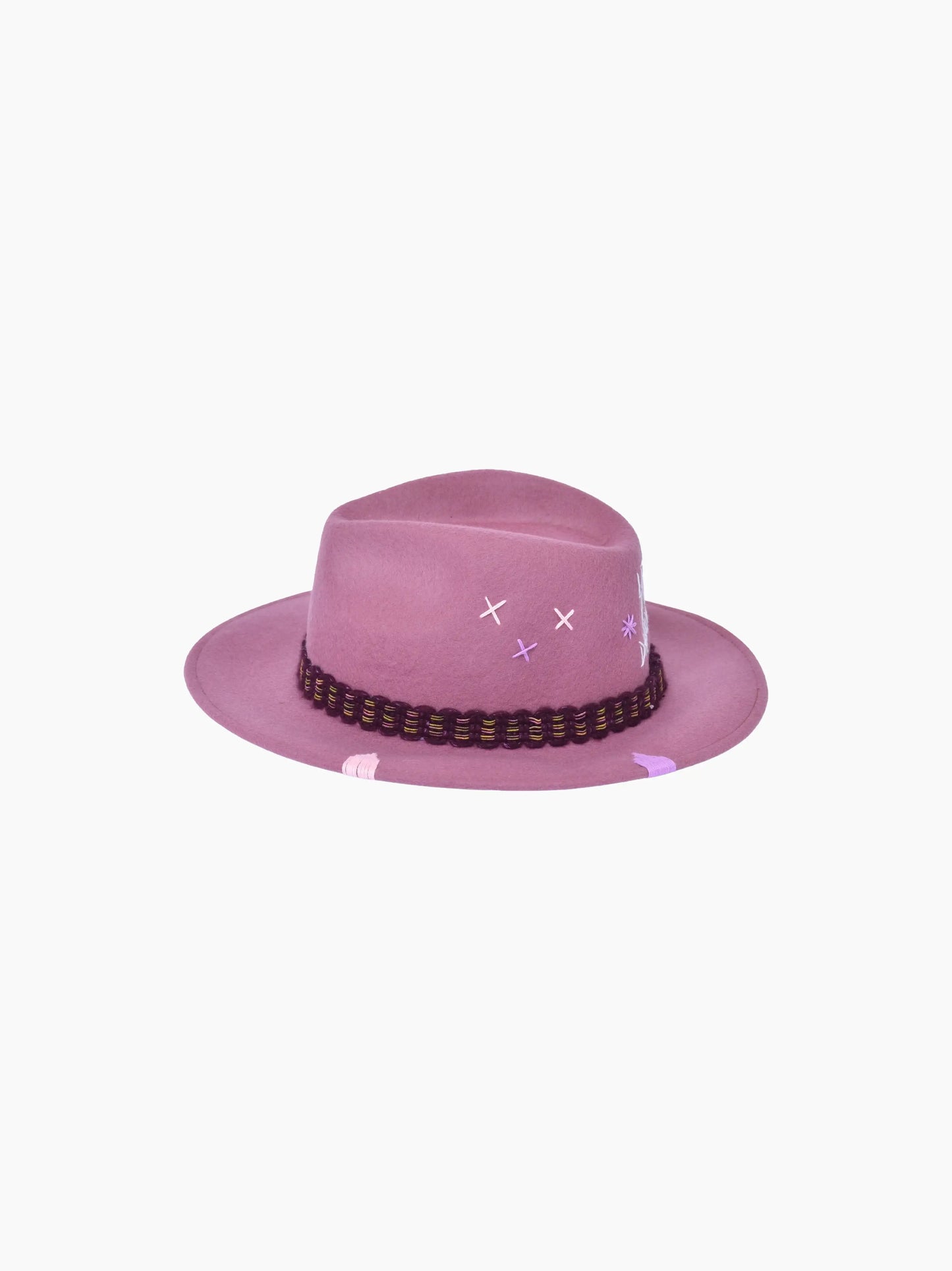 Pink Lost In My Dreams Wool Hat