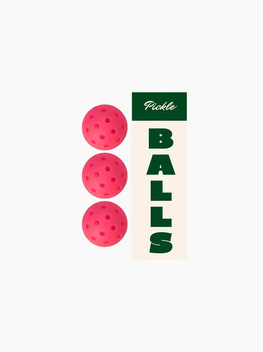 Pickleball Balls Set of 3