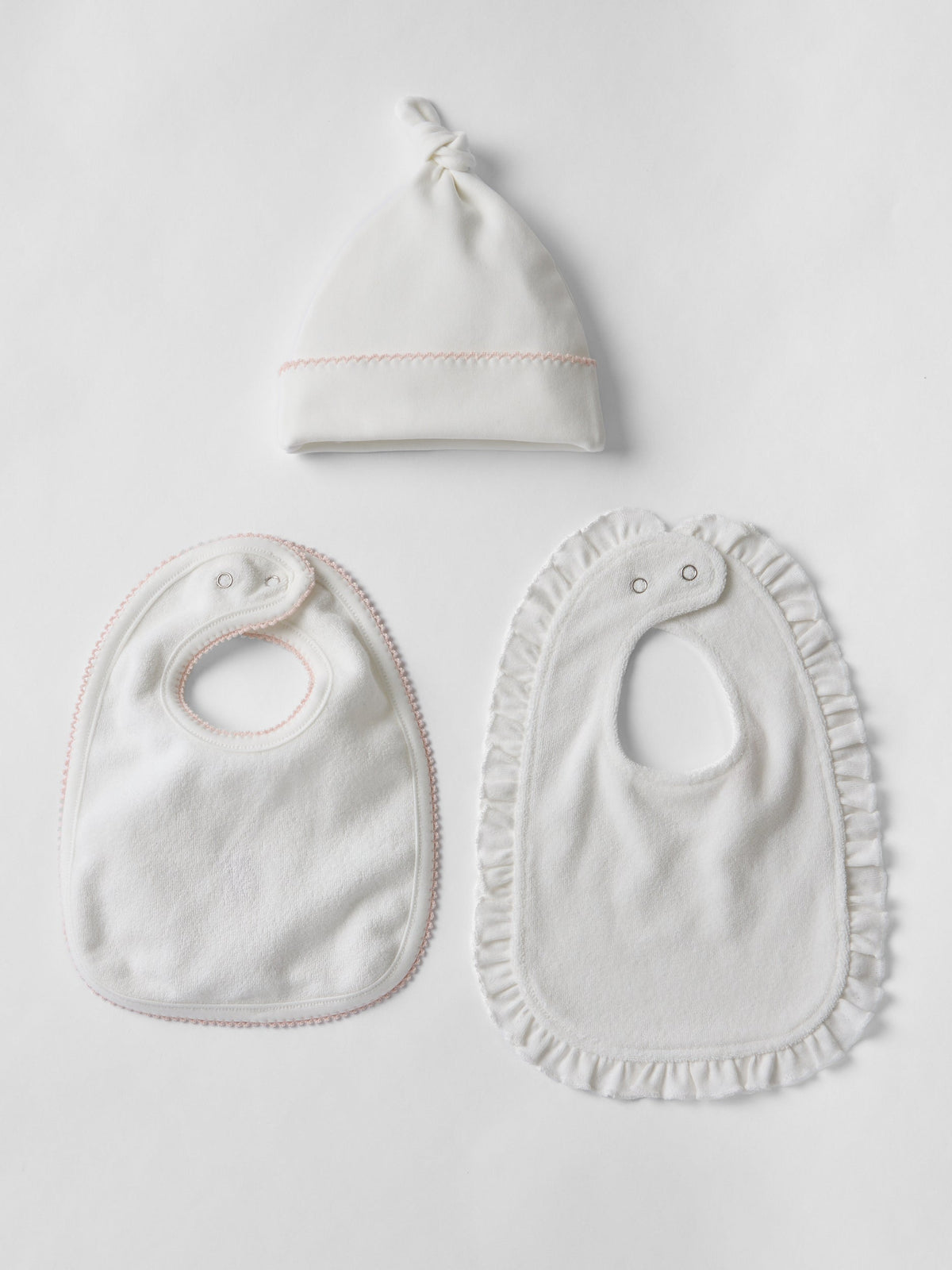 Ballerina Baby Bibs & Hat Gift Set