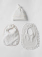 Ballerina Baby Bibs & Hat Gift Set