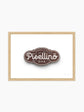 Card at Bar Pisellino Framed Art Print