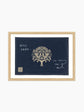 Placemat at Club de Luge Art Print