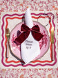 Please Leave By 9 Dinner Napkins Set of 12