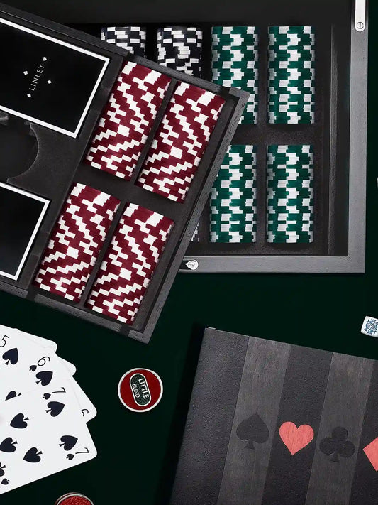 Stripe Poker Box