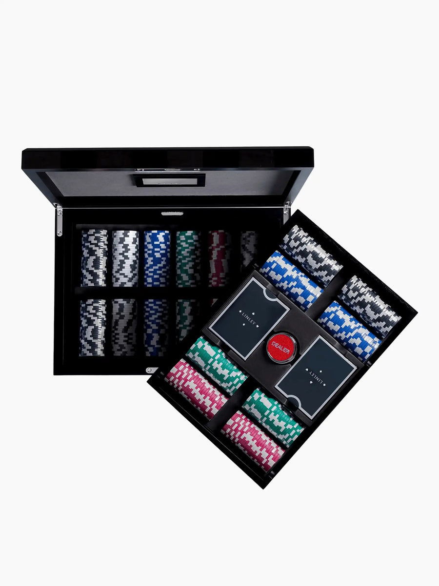 Stripe Poker Box
