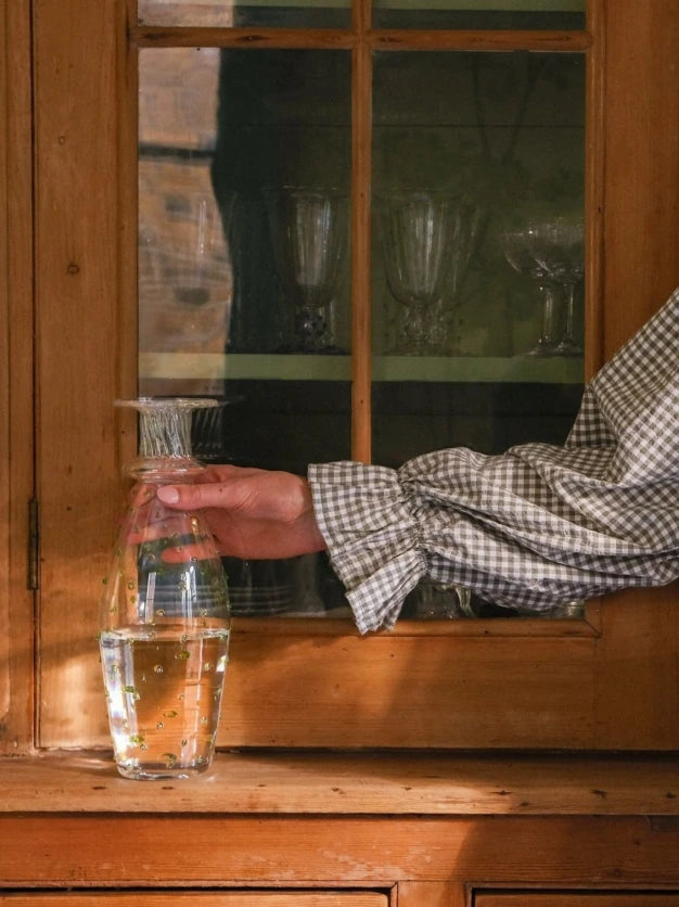 Pom Glass Carafe
