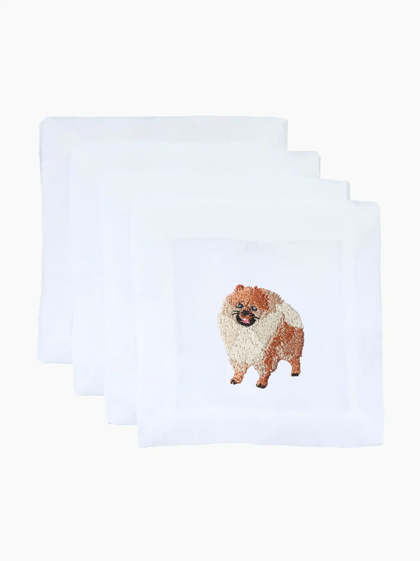 Pomeranian Cocktail Napkins