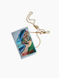 Positano Embroidered Clutch