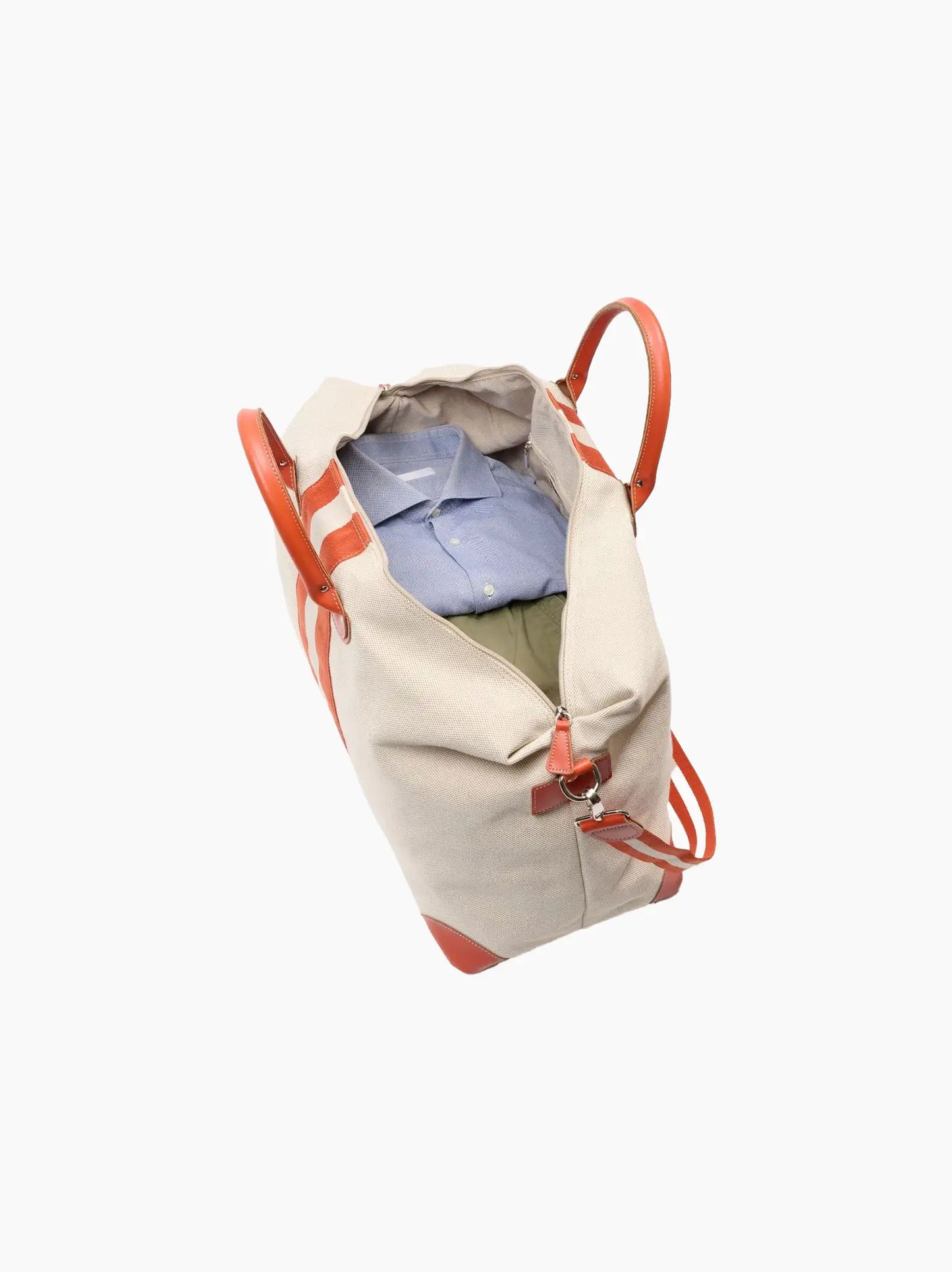 Positano Striped Travel Bag