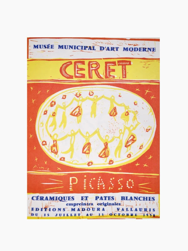 The Posters of Picasso Coffee Table Book