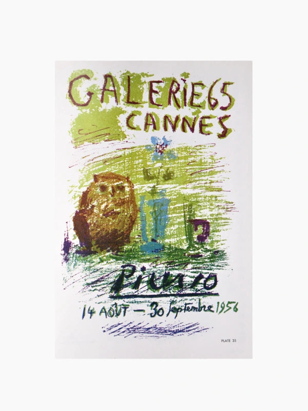 The Posters of Picasso Coffee Table Book