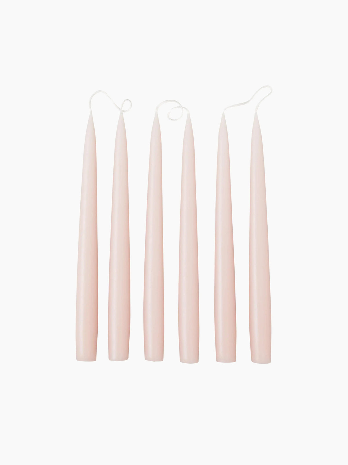 Short Taper Candle Set
