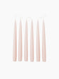 Short Taper Candle Set