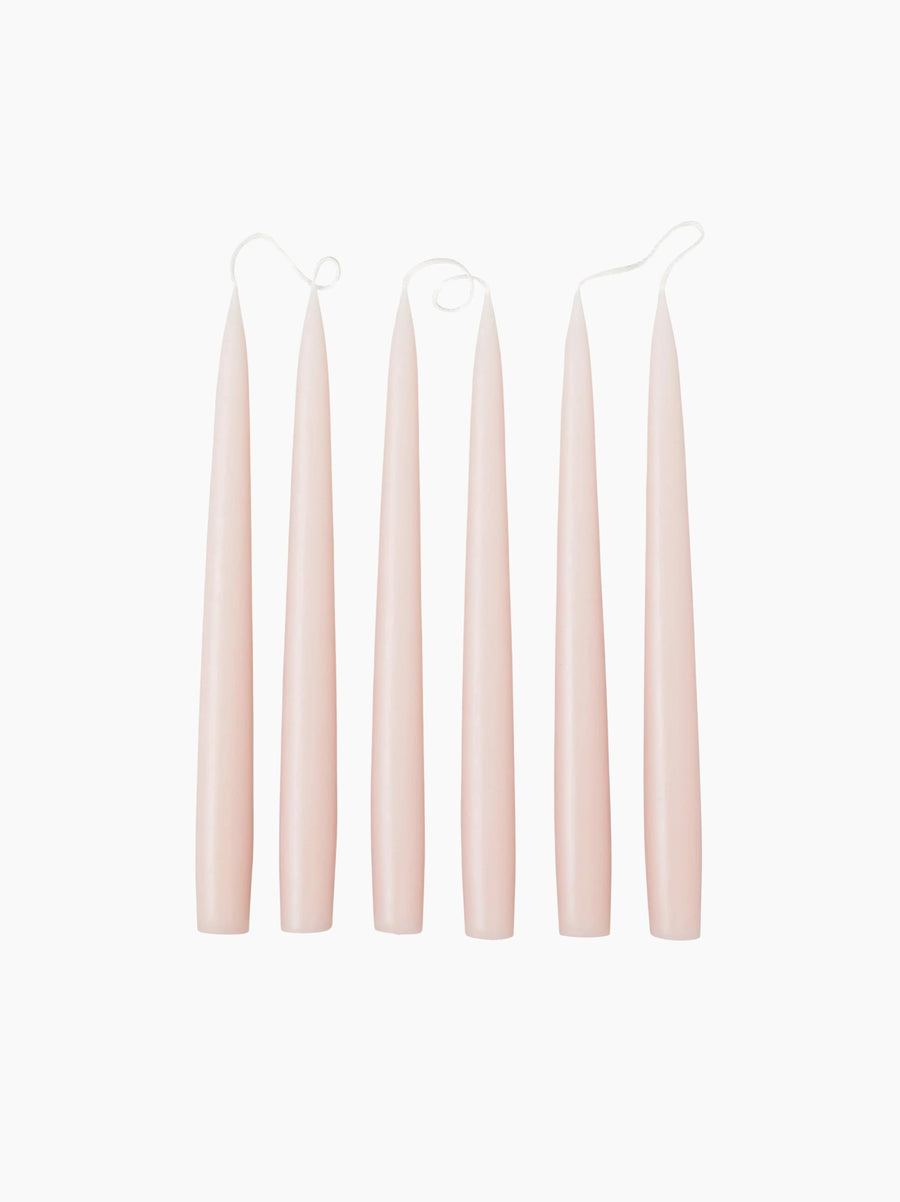 Short Taper Candle Set