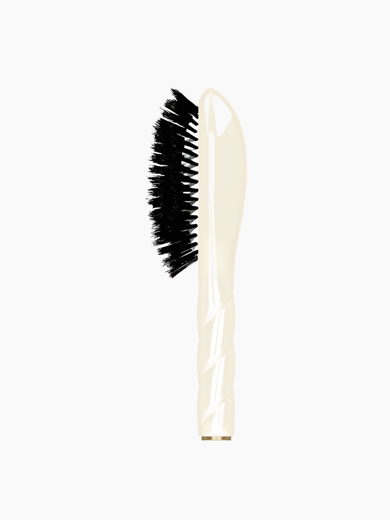 White Hairbrush