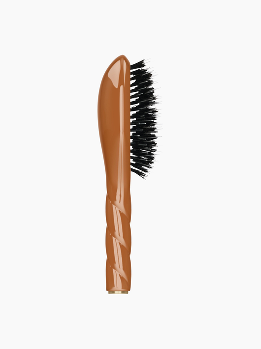Brown Mini Hairbrush